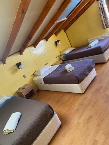 Nikos II Adventure Hostel Puerto Natales Bagian luar foto